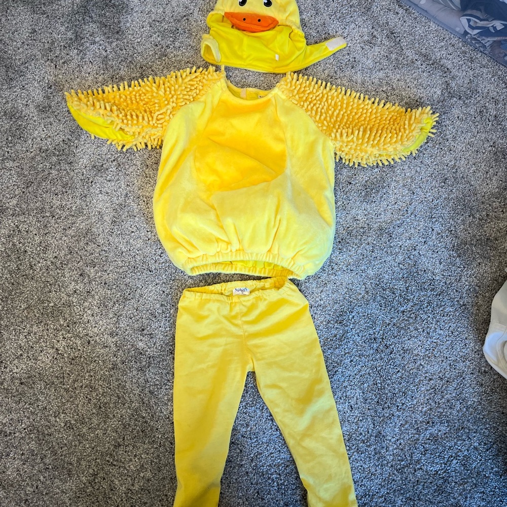 Spirit Yellow Duckling Costume for Kids